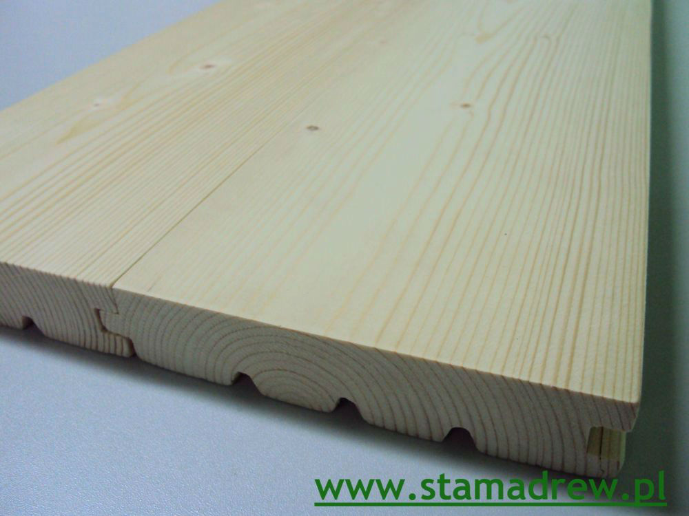 Deska Podłogowa Świerk 28x146mm 1