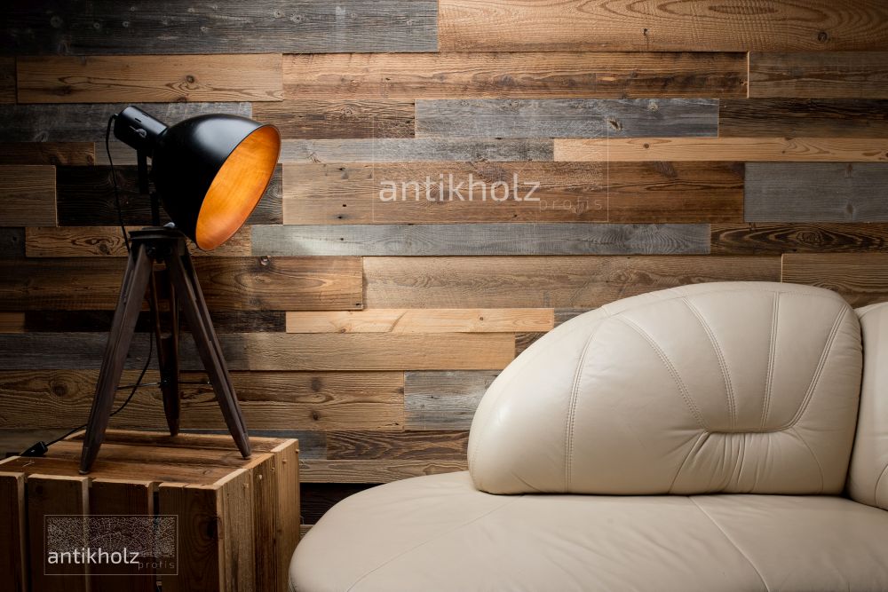 Panele ścienne 3D stare drewno rustykalny inspiracje DIY Antik Holz_1