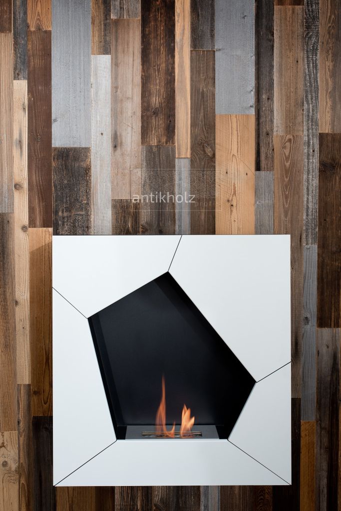 Panele ścienne, stare drewno z efektem 3D, dekoracja ścian, dł. 120 cm